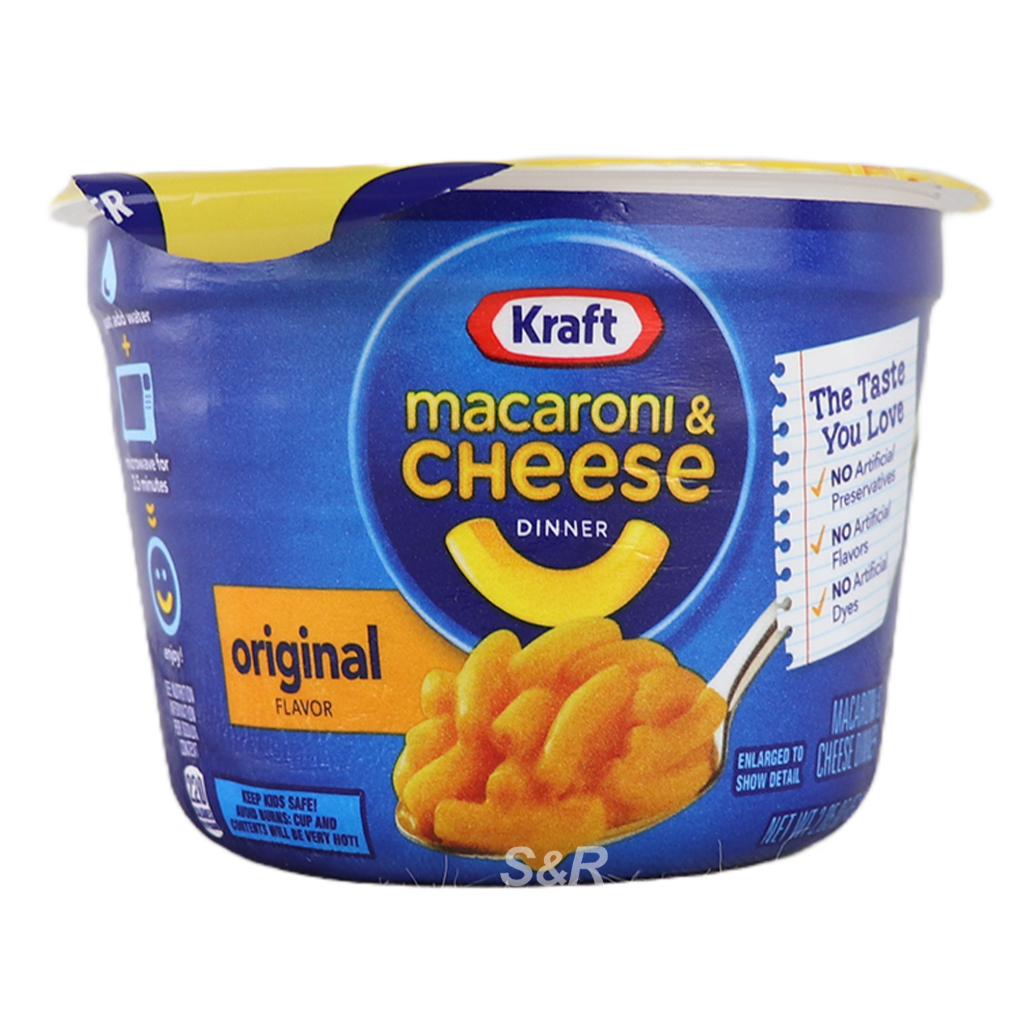 Kraft Original Macaroni & Cheese Dinner 58g